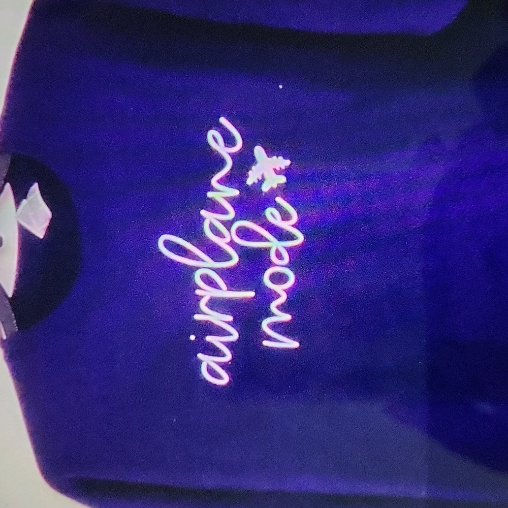 Fun travel sweatshirt "Airplane Mode"